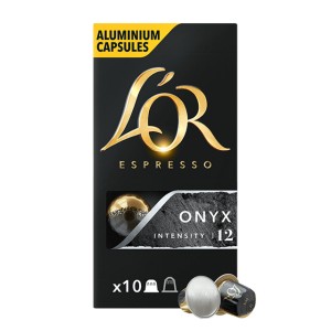 L'OR Espresso Onyx compatibles Nespresso® 10 cápsulas