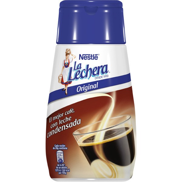 Leche condensada La Lechera bote 450gr - Comprar Cápsulas