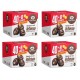 Pack 4 unidades Café Siena Intenso 40+8 Cápsulas Compatibles Dolce Gusto®*