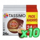 Lote 240 T-Disc Tassimo Marcilla Espresso Ahorro