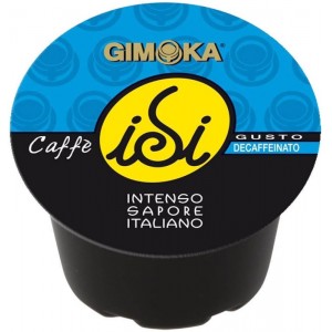 Descafeinado Gimoka 100 cápsulas compatible Blue