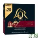 L'OR Espresso Barista 13 compatibles Nespresso® 200 cápsulas