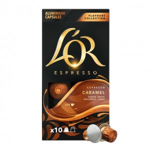 L'OR Espresso Caramel compatibles Nespresso® 10 cápsulas