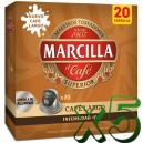 Marcilla Café Largo 100 Cápsulas Compatibles Nespresso®