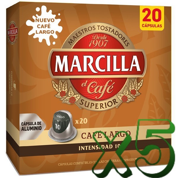 Cafetera Compatible con Sistema Nespresso + Pack 10 capsulas Regalo