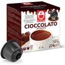 Chocolate Bonini 16 Cápsulas Dolce Gusto Compatible