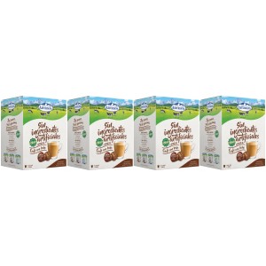 Lote x 4 Café con Leche Central Lechera Asturiana Compatibles Dolce Gusto®*