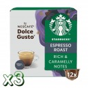 Espresso Starbucks 36 Cápsulas by NESCAFÉ® Dolce Gusto®