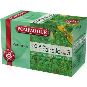 Pompadour Cola Caballo Plus 3 Multiinfusión