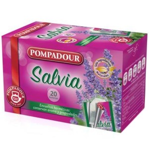 Pompadour Salvia