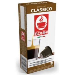 Café Bonini Classico 10 Cápsulas Compatible Nespresso®*