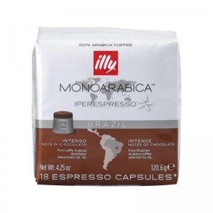 illy IPERESPRESSO BRAZIL 18 Cápsulas