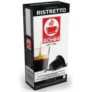 Café Bonini Ristretto 10 Cápsulas Compatible Nespresso®*