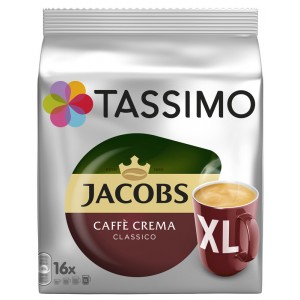 Tassimo Jacobs Caffè Crema Classico XL 16TD