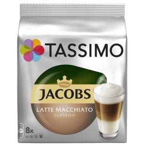 Tassimo Jacobs Latte Macchiato 8 Bebidas