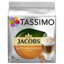 Tassimo Jacobs Latte Macchiato Caramel 8 Bebidas