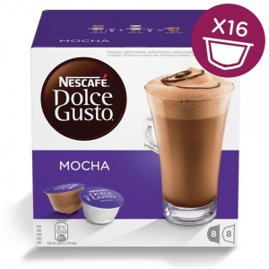 NESCAFÉ® Dolce Gusto® Mocha 8 Cápsulas