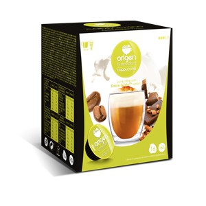 Origen Sensations Cappuccino 16 Bebidas