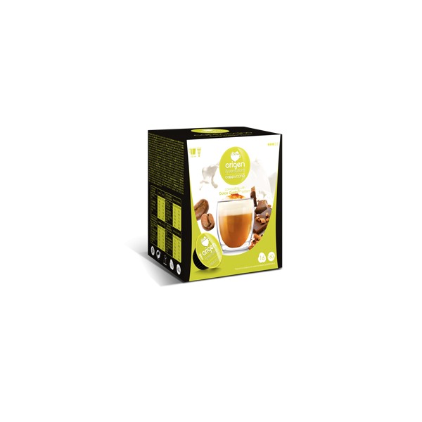 Cápsulas Dolce Gusto®** Origen & Sensations - Café con leche - 16 unidades