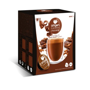 Origen Sensations Chocolate 16 Bebidas