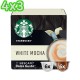 4x3 White Mocha Starbucks 12 Cápsulas by NESCAFÉ® Dolce Gusto®