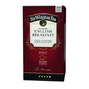 Sir Winston Tea English Breakfast 20 Bebidas