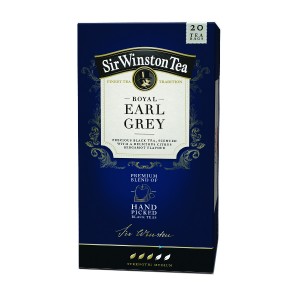 Sir Winston Tea Earl Grey 20 Bebidas