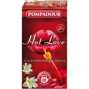 Hot Love Pompadour 20 bolsitas