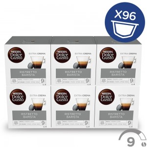 NESCAFÉ® Dolce Gusto® Barista x 6, 96 Cápsulas