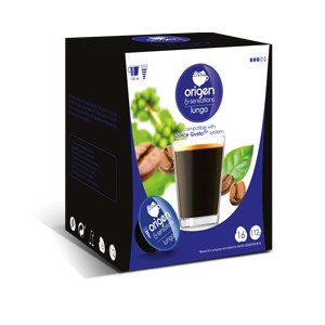 Cápsulas Dolce Gusto®** Origen & Sensations - Café con leche - 16 unidades