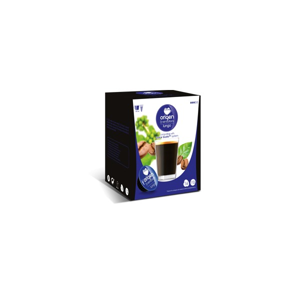 Origen & Sensations Cortado 16 Cápsulas Compatibles Dolce Gusto®