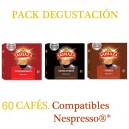 Pack Degustacion 3 Saimaza Nespresso®* 