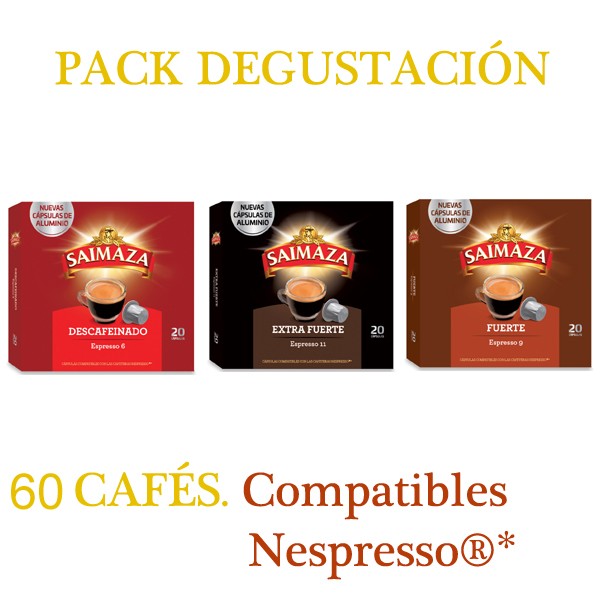 120 Capsulas Lavazza Nespresso Degustacion