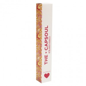 Cápsulas Té Blanco Vainilla The Capsoul 10 Bebidas