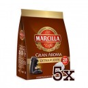 Lote 5 Marcilla 28 monodosis cafe Extra Fuerte para Senseo®