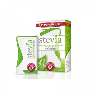 Stevia Pompadour dispensador 120 comprimidos