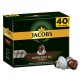 Jacobs Espresso Intenso 40 cápsulas aluminio compatibles Nespresso®