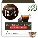 Nescafé Dolce Gusto Espresso Intenso Descafeinado 90 cápsulas