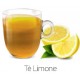 Tè Limone Bonini 16 Cápsulas Compatibles Dolce Gusto®