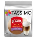 Tassimo Gevalia Latte Macchiato weniger süß