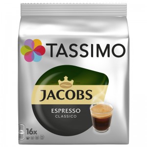 Tassimo Jacobs Espresso Classico 16TD