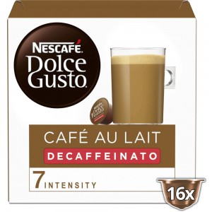 NESCAFÉ® Dolce Gusto® Café con Leche Descafeinado 16 Cápsulas