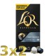 L'OR Espresso Fortissimo 30 cápsulas 3x2 Compatibles Nespresso®