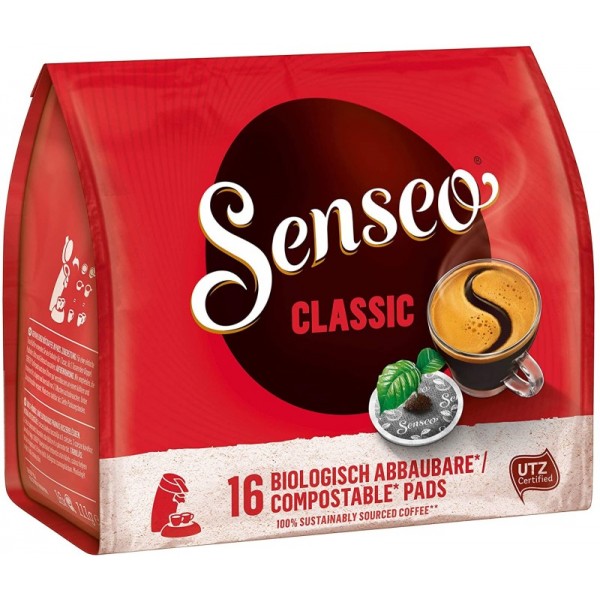 Senseo Classic 16 Monodosis - Comprar Cápsulas