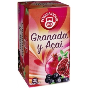 Granada y Açaí Pompadour 20