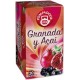 Granada y Açaí Pompadour 20