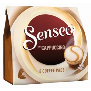 Senseo Cappuccino 8 Bebidas