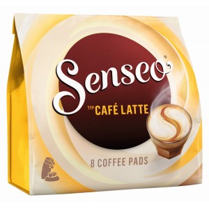Senseo Café Latte 8 Bebidas