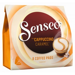 Senseo Cappuccino Caramel 8 Bebidas 