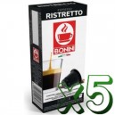 50 Cápsulas Café Bonini Ristretto Compatible Nespresso®*